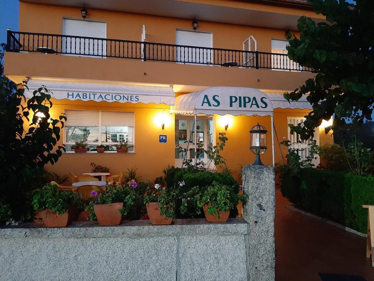او غروف Pension As Pipas المظهر الخارجي الصورة
