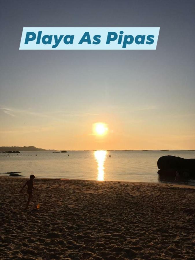 او غروف Pension As Pipas المظهر الخارجي الصورة